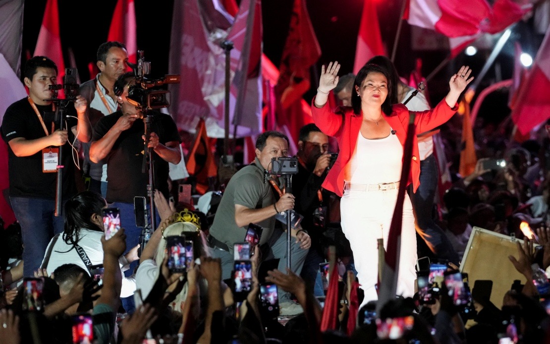 Keiko Fujimori Wins Peru's Presidential Election with Over 50% of Votes