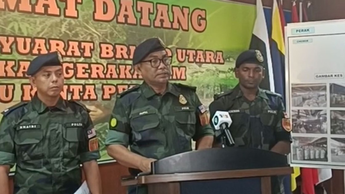 GOF's Northern Brigade Takes Down Major Illegal Mining Network, Arrests 30 and Seizes RM31.7mil in Perak and Kedah
