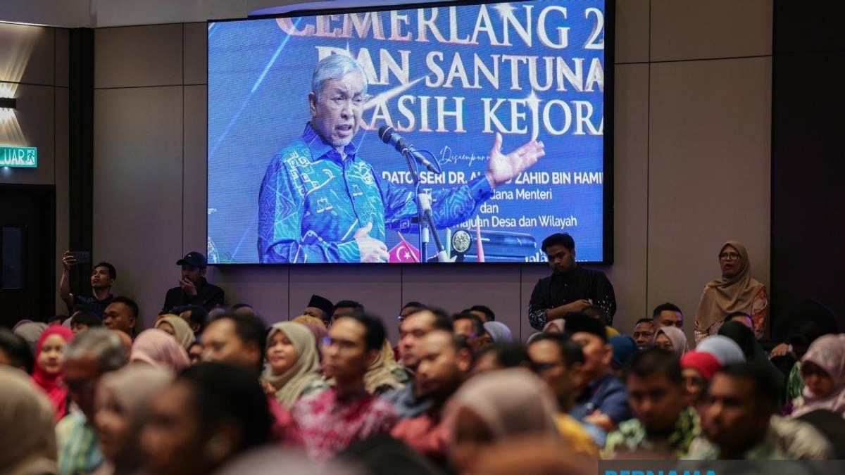 BN's Johor Campaign Is Strong, Says Zahid, Dismissing 'Lacklustre' Claims