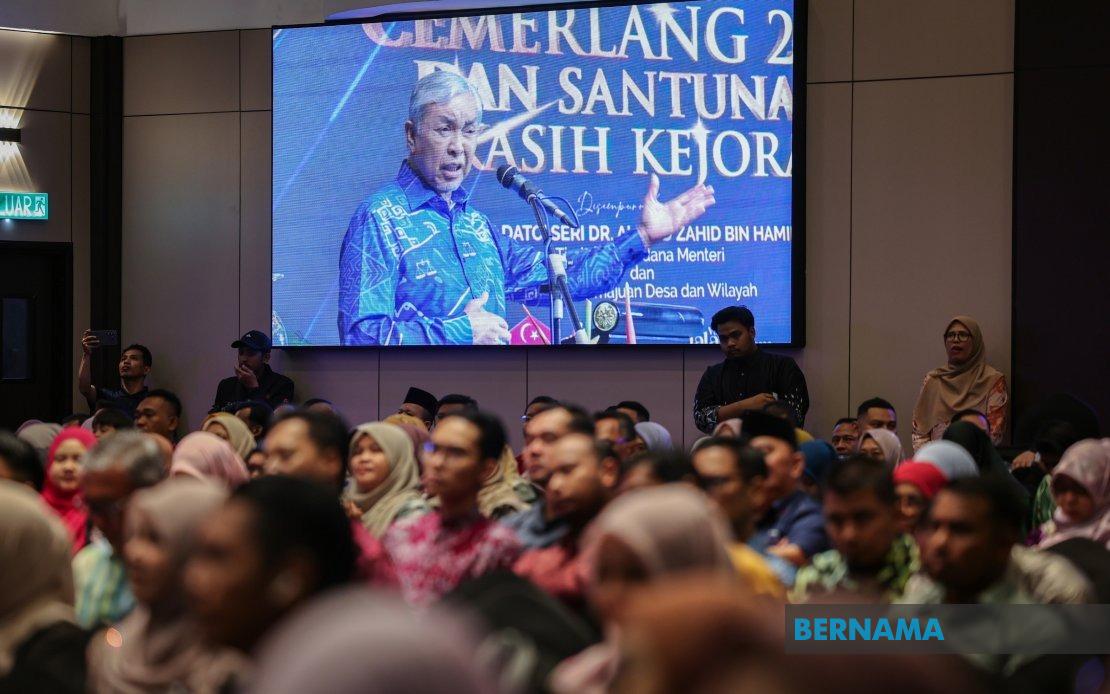 BN's Johor Campaign Is Strong, Says Zahid, Dismissing 'Lacklustre' Claims