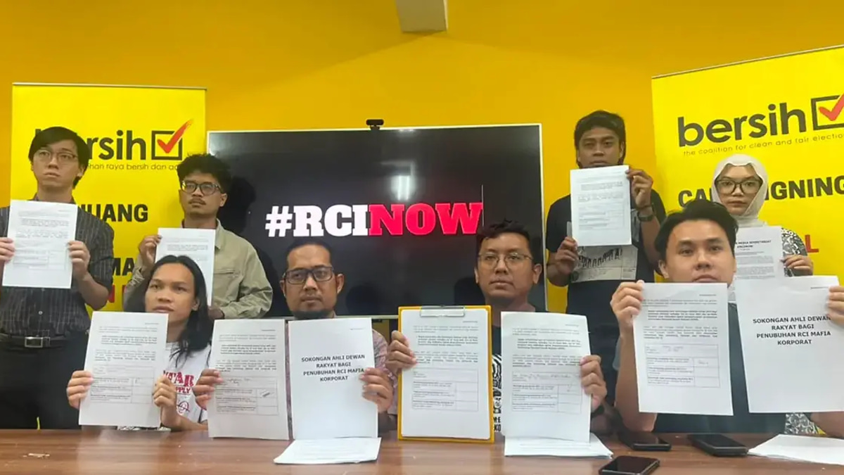Bersih Says 34 Lawmakers Support Royal Commission Inquiry Into 'Corporate Mafia' Activities