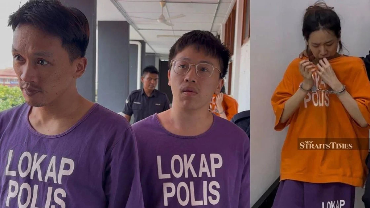 Malaysian trio face death penalty charge over MDMA vape trafficking
