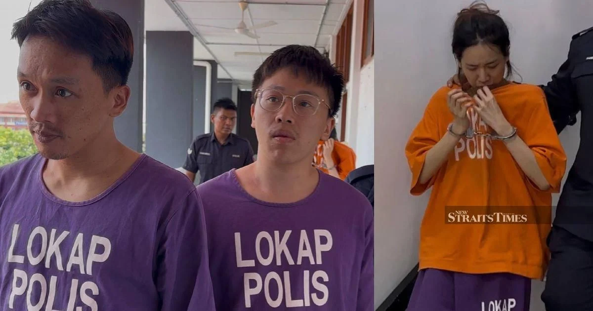 Malaysian trio face death penalty charge over MDMA vape trafficking