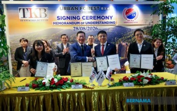 RM1 Billion Urban Forest in Ipoh Set to Transform Perak Into International Tourism Destination