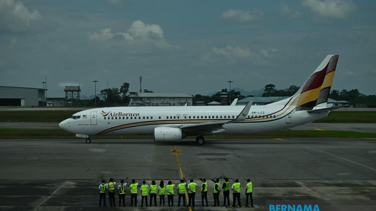 AirBorneo Launches Jet Operations With Historic Kuching-KL Service