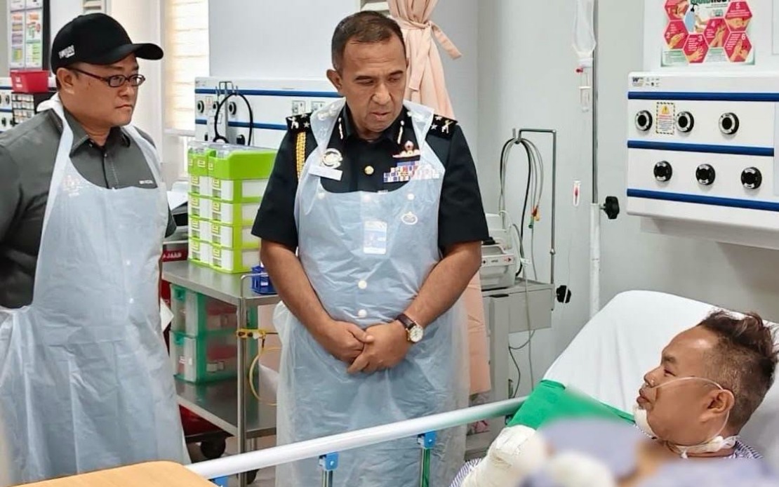 Minister Armizan Extends Prayers, Support to Injured KPDN Officers in LPG Enforcement Drive