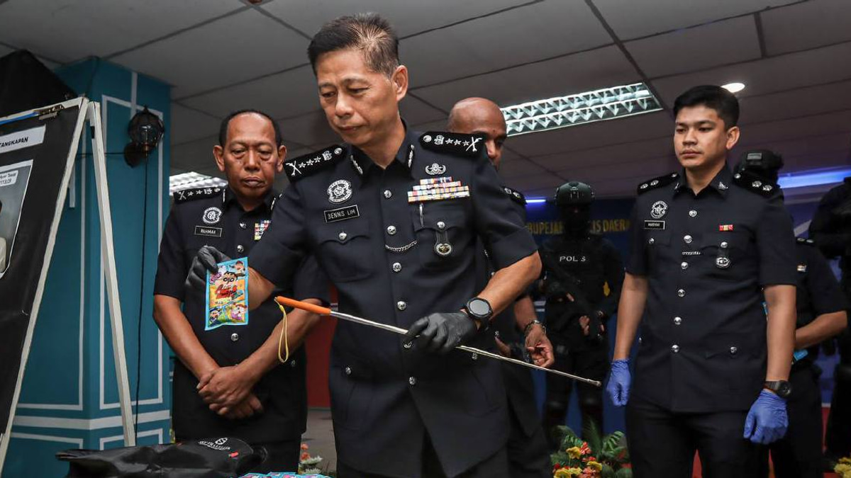 Penang police seize RM470,000 worth of ecstasy in major drugs raid