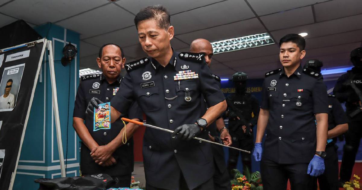 Penang police seize RM470,000 worth of ecstasy in major drugs raid
