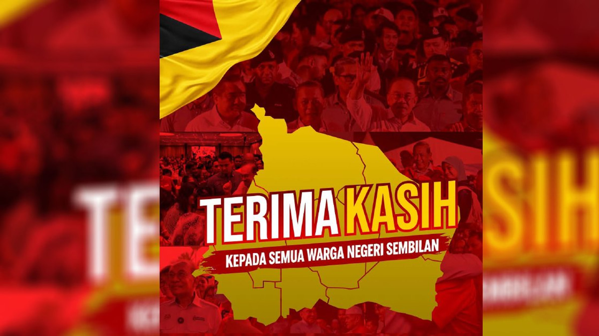 Anwar Extends Congratulations to BN Over Negri Sembilan Victory, Vows Federal Backing