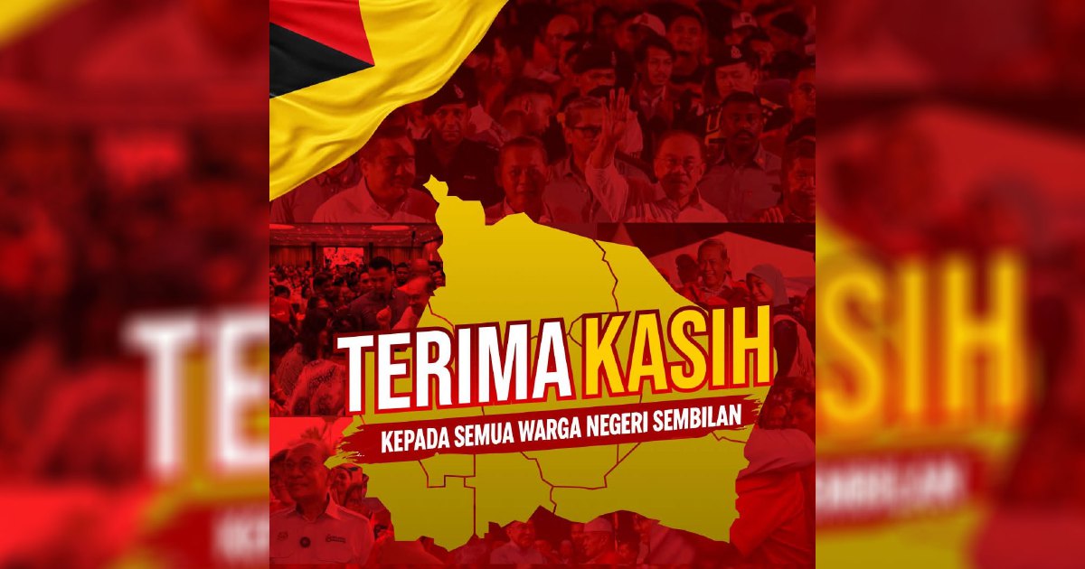 Anwar Extends Congratulations to BN Over Negri Sembilan Victory, Vows Federal Backing