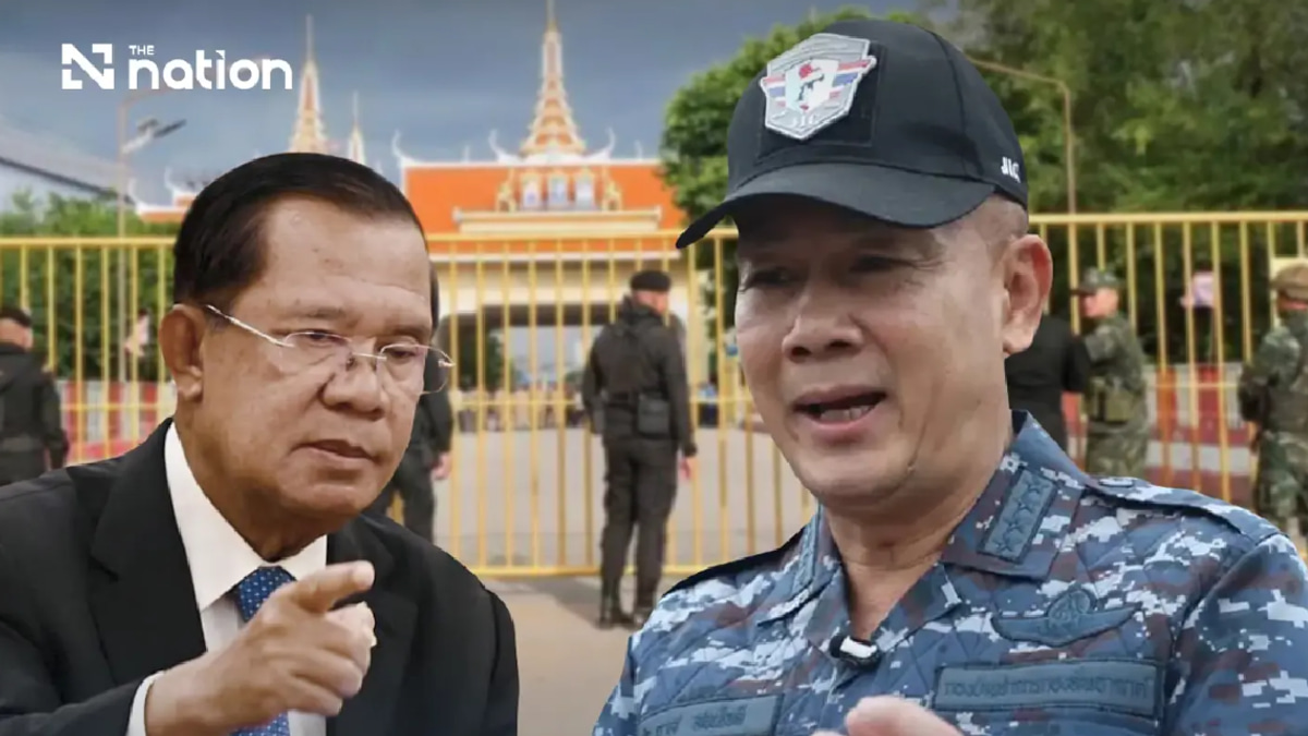 Thailand Dismisses Hun Sen's 'Modern Warfare' Allegation Over Border Dispute