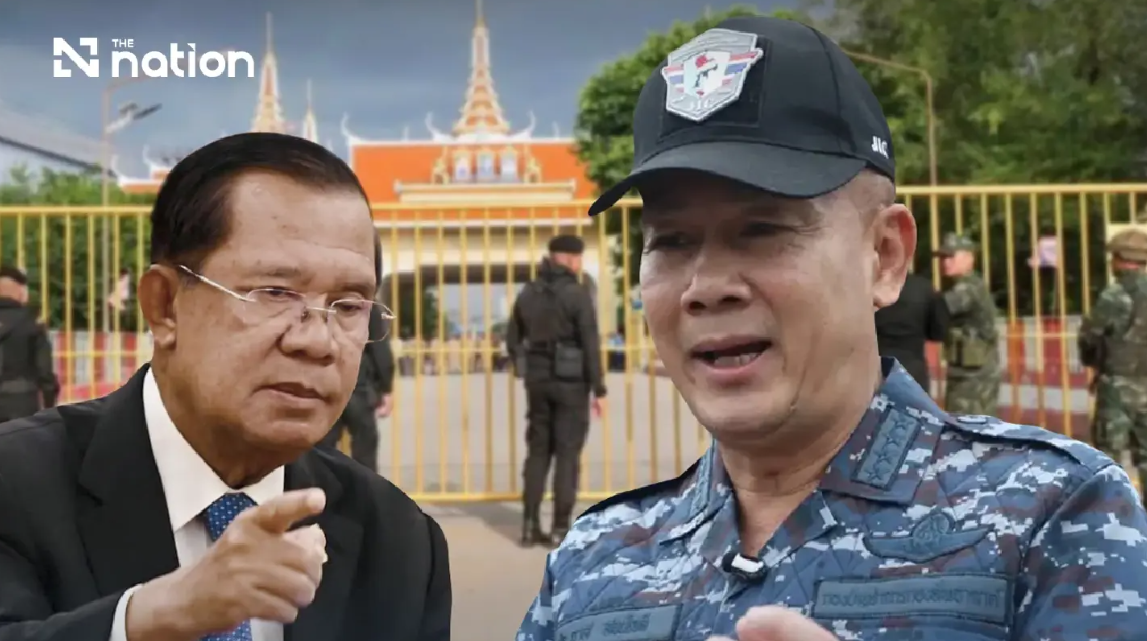 Thailand Dismisses Hun Sen's 'Modern Warfare' Allegation Over Border Dispute