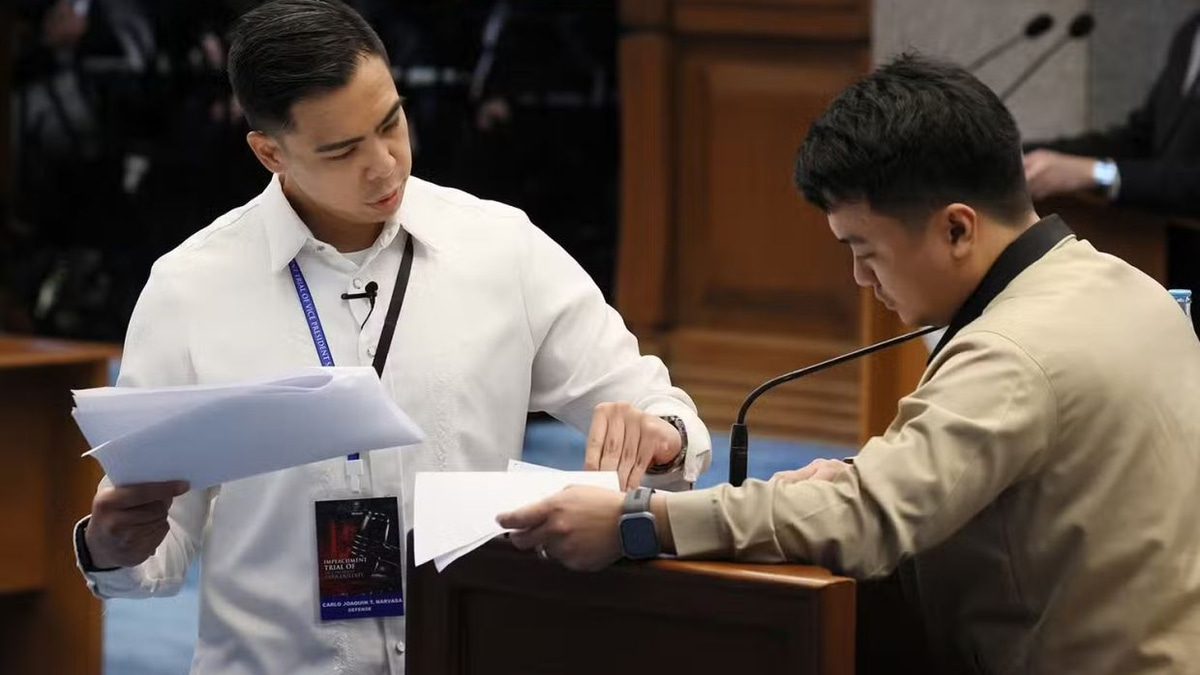 Philippine Vice President's Legal Defence Challenges Impeachment Charges as Not Constituting High Crime