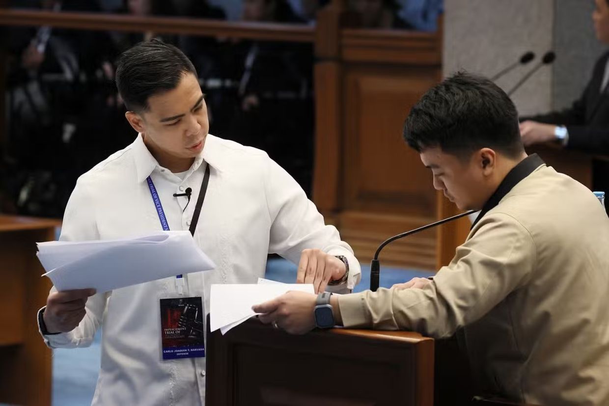 Philippine Vice President's Legal Defence Challenges Impeachment Charges as Not Constituting High Crime
