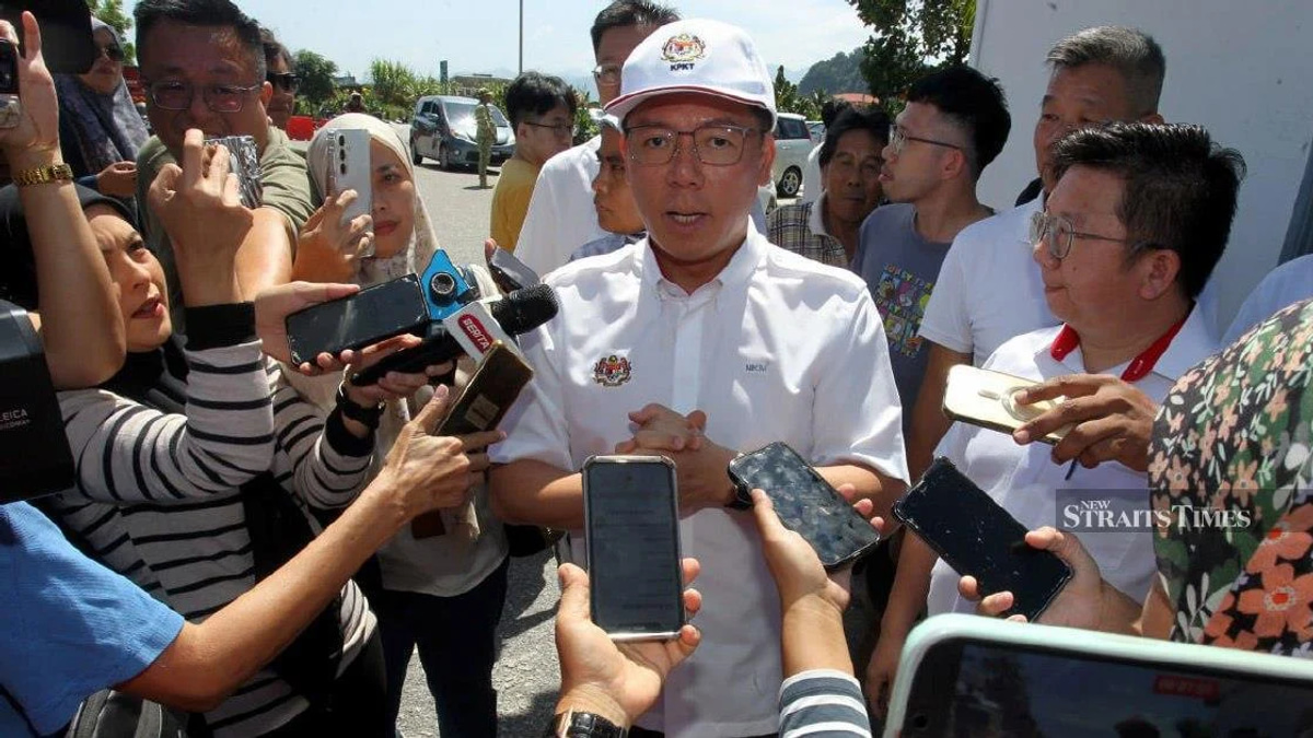 Nga Clarifies Resignation Pledge Tied to Najib's Sentence Outcome