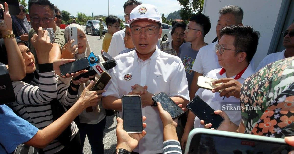 Nga Clarifies Resignation Pledge Tied to Najib's Sentence Outcome