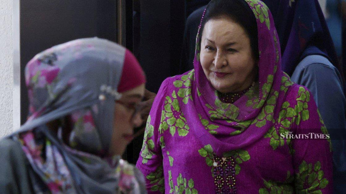 Rosmah wins conditional reprieve on RM67.46m jewellery debt ahead of Court of Appeal case