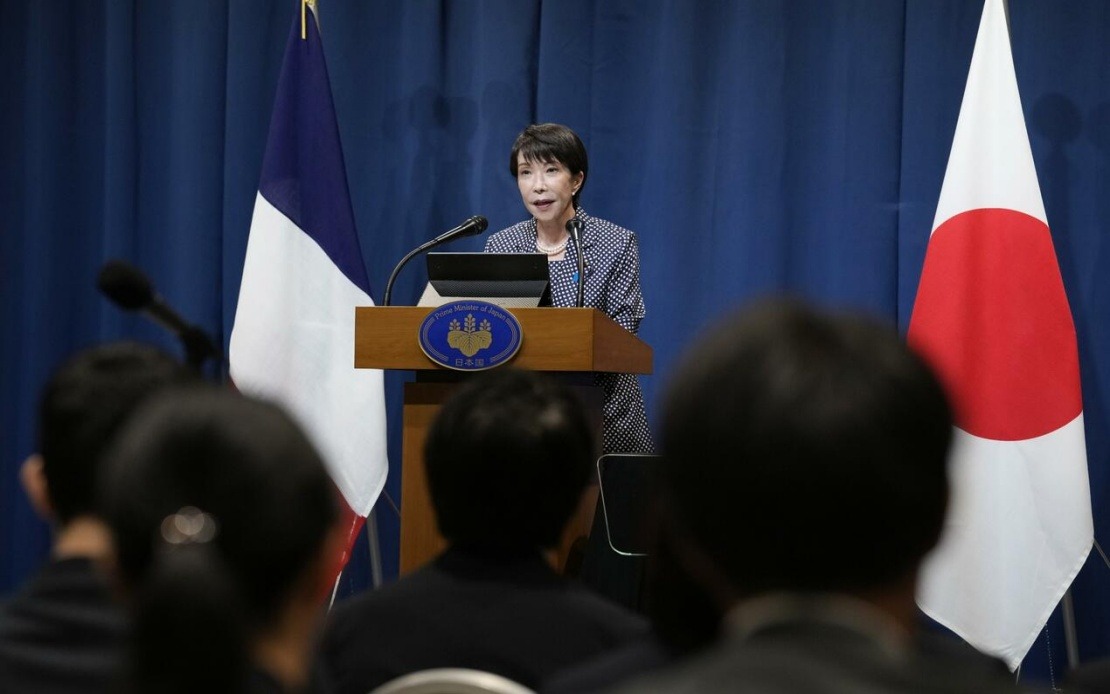 Japan's Takaichi Cabinet Support Slides to Eight-Month Low Amid Economic Headwinds