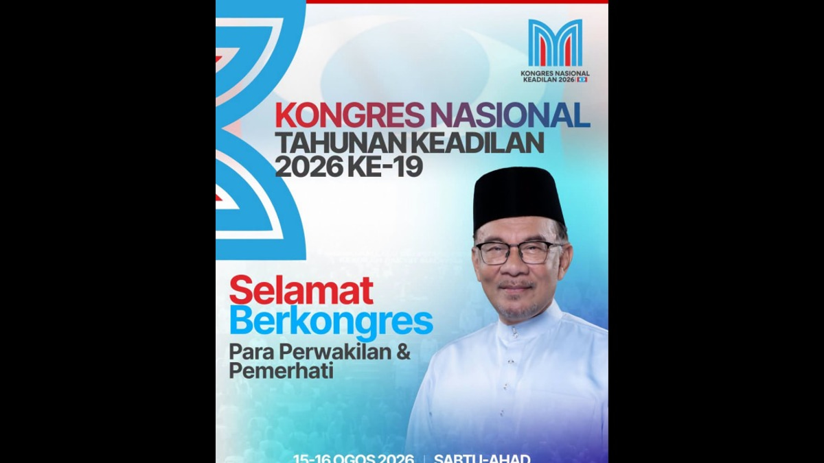 PKR Must Remain Mass Movement Rooted in Reform, Not Just Electoral Machine - Anwar
