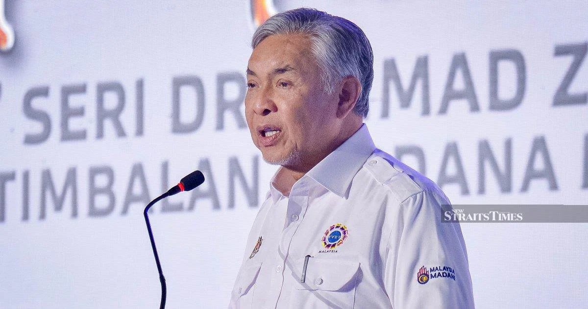 Zahid to Lead Cabinet Push on Foreign Worker Crisis