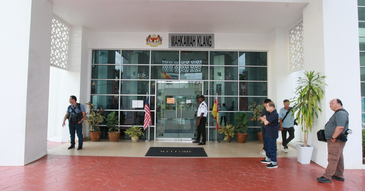 Calm scenes at Klang court as man faces charges over dog Rocky's death