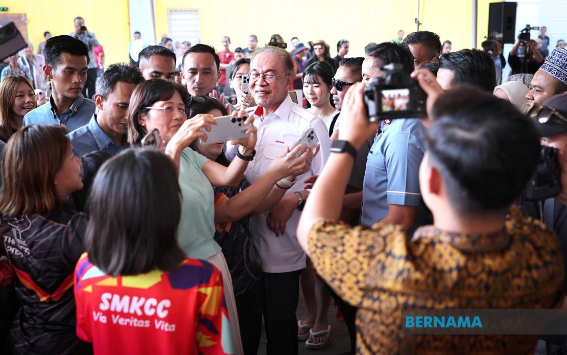 Johor's 16th State Election Enters Final Stretch as All Political Coalitions Rally Supporters