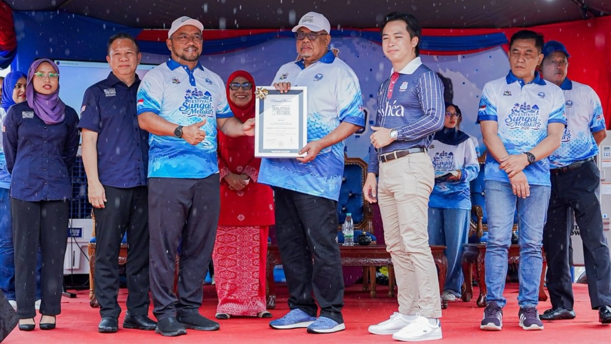 Melaka River Cruise Aims for One Million Visitors Despite Halfway Point Shortfall
