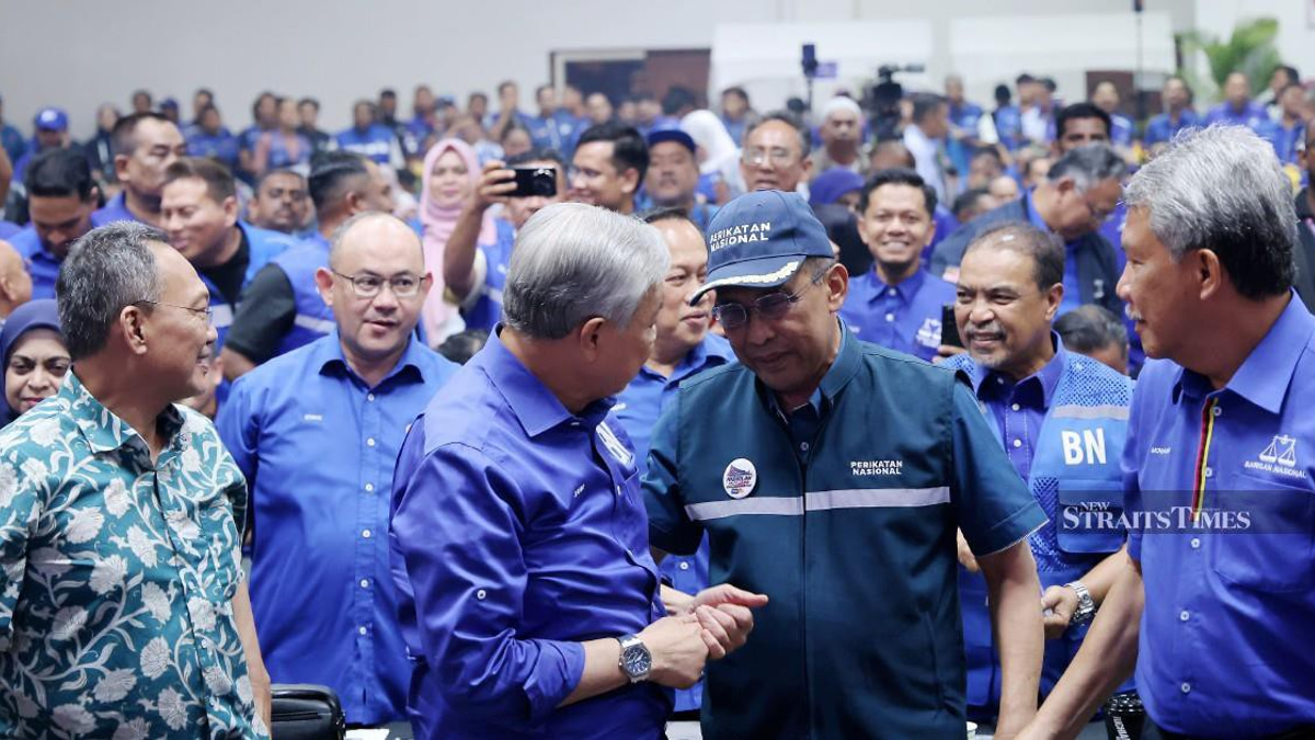 BN and PN alliance will persist in Melaka, Zahid confirms