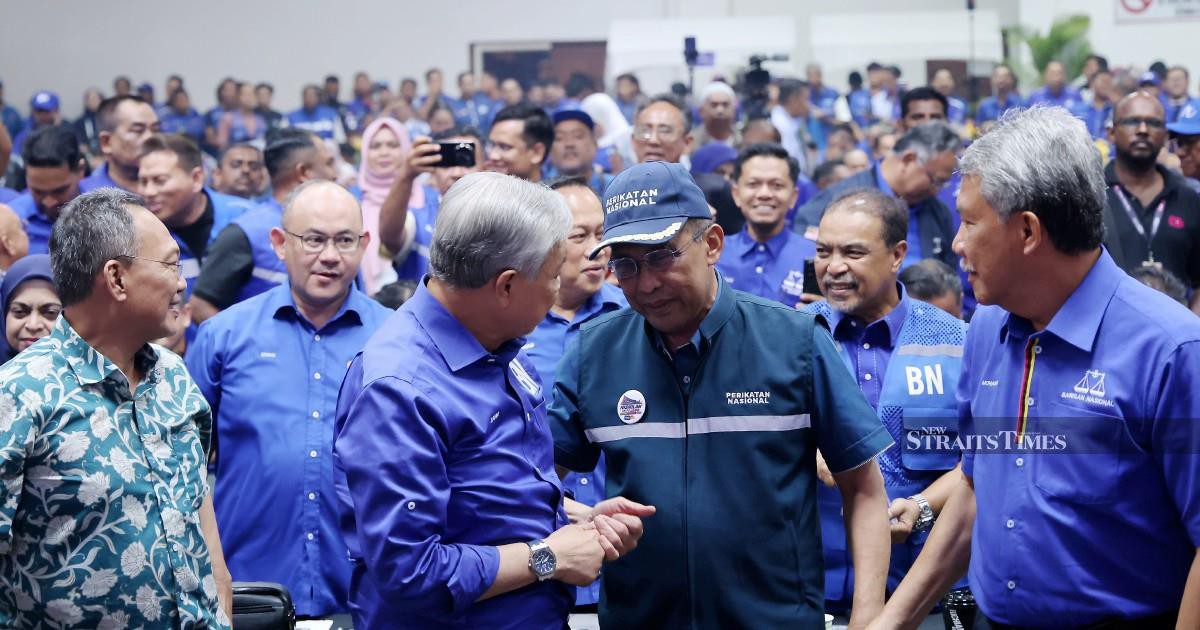 BN and PN alliance will persist in Melaka, Zahid confirms