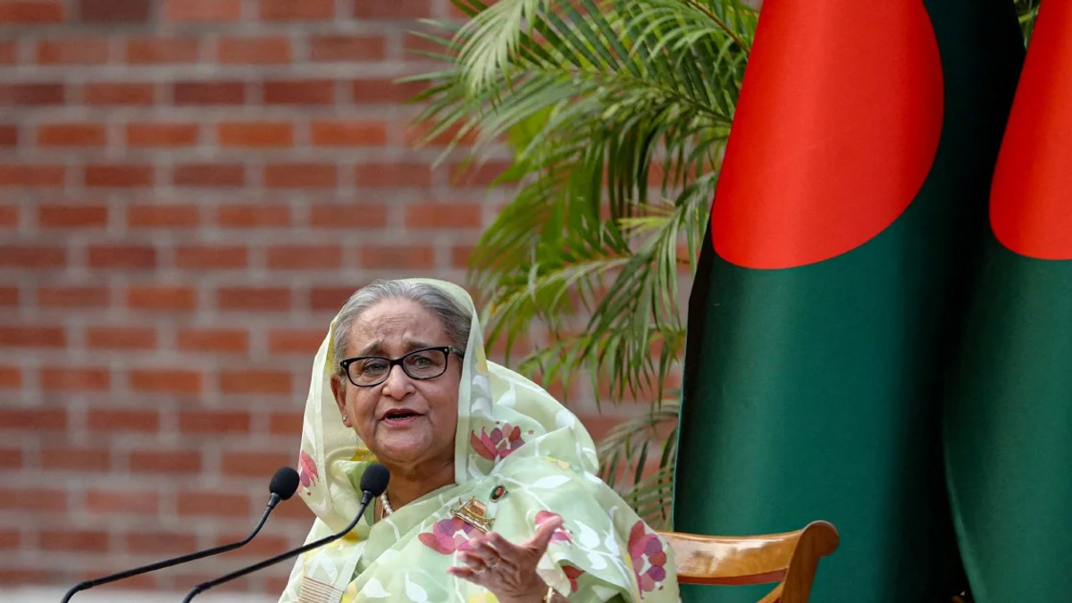 Hasina Faces Prison Upon Return to Bangladesh, Government Warns
