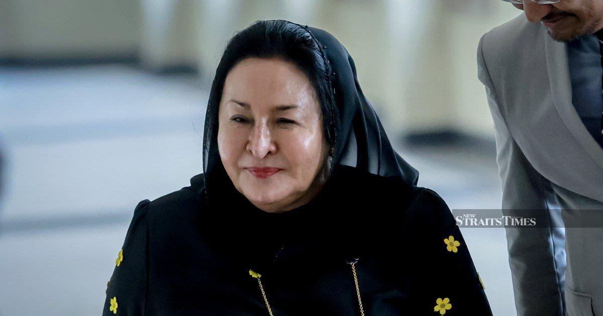Court Set to Rule on Rosmah's RM67.5 Million Jewellery Payment Deferment