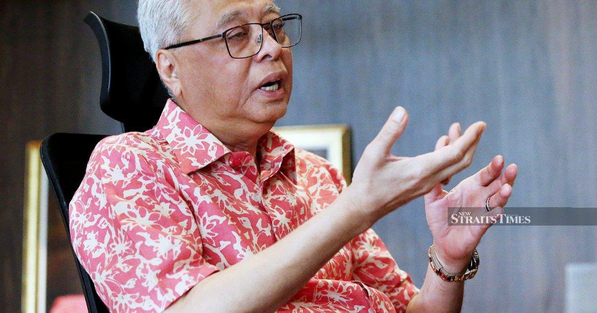 Ismail Sabri Admits to IJN Ahead of Court Appearance