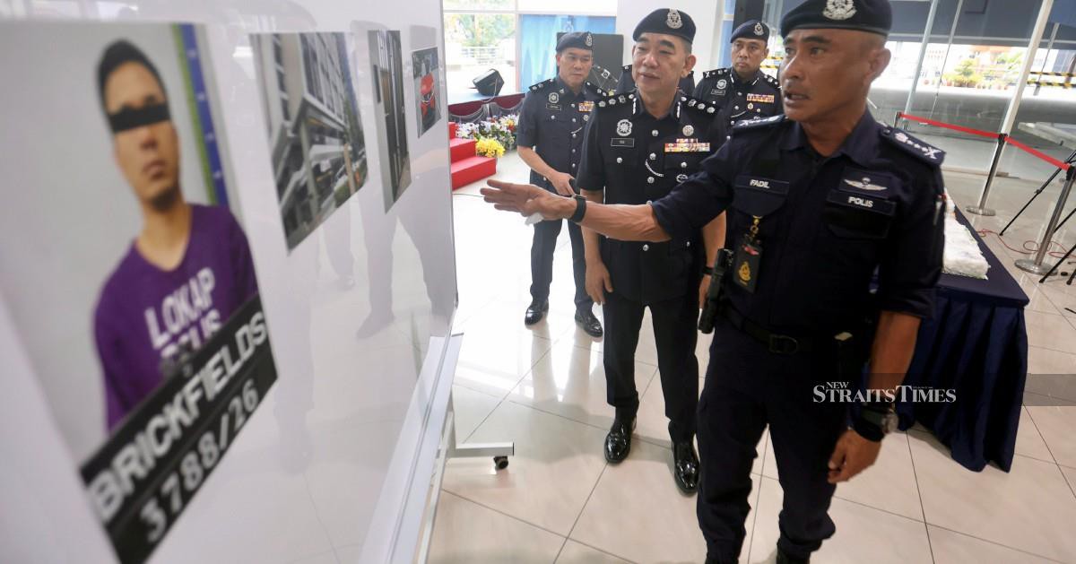 Police seize RM8.3 million drug haul in Brickfields, arrest foreign suspect