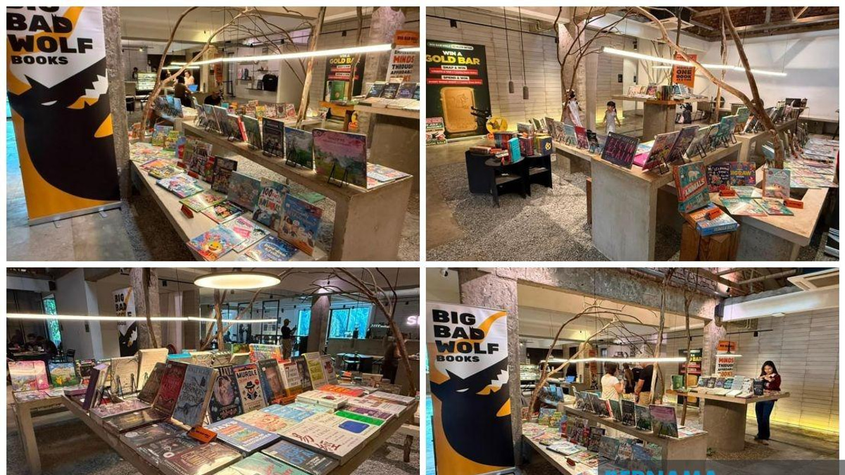 Big Bad Wolf Books Returns to Alor Setar with Refreshed Inventory and First-Time Islamic Children's Collection