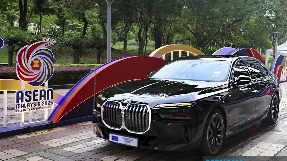 BMW Used by PM Datuk Seri Anwar Ibrahim Is Existing Government Asset, JPM Clarifies