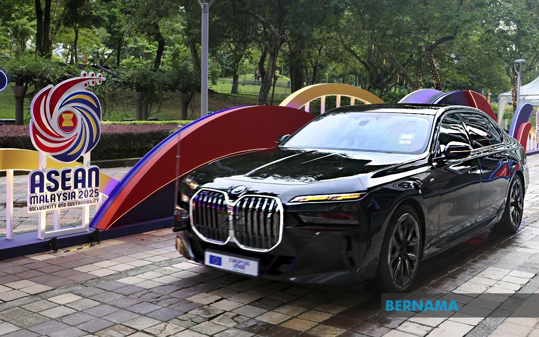 BMW Used by PM Datuk Seri Anwar Ibrahim Is Existing Government Asset, JPM Clarifies