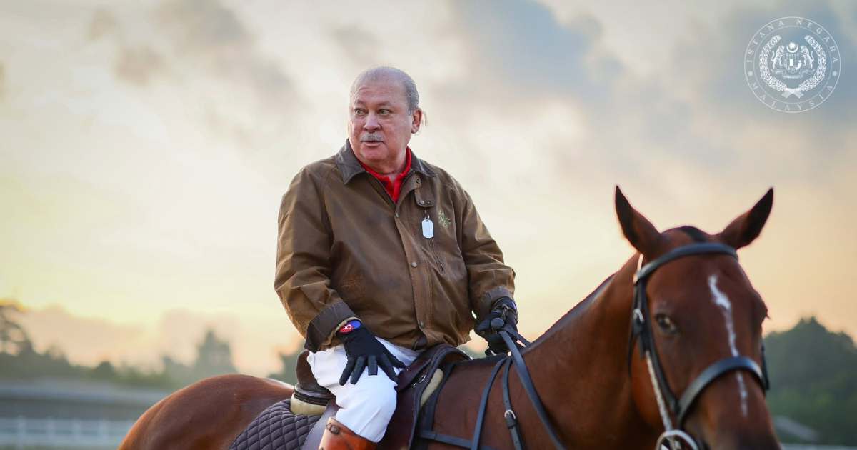 Sultan Ibrahim Continues Regular Equestrian Activities at Royal Johor Polo Club