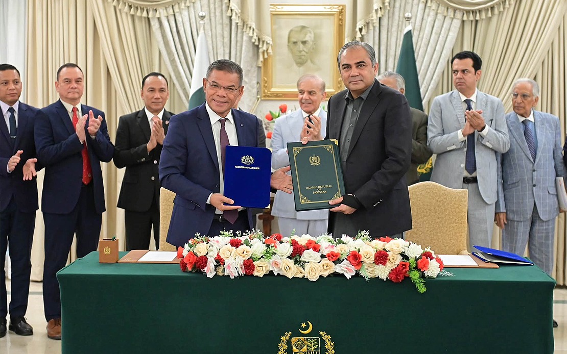 Malaysia and Pakistan Formalize Prisoner Transfer Agreement