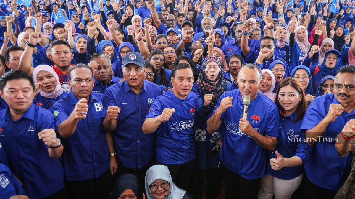 Onn Hafiz urges Johor voters to ignore opposition 'lies and false pledges' in final campaign push