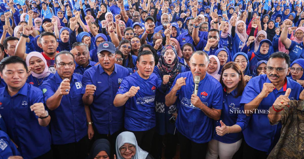Onn Hafiz urges Johor voters to ignore opposition 'lies and false pledges' in final campaign push