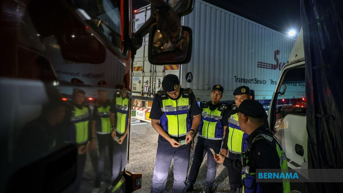16 Drivers Caught Drug-Positive In Johor Enforcement Blitz