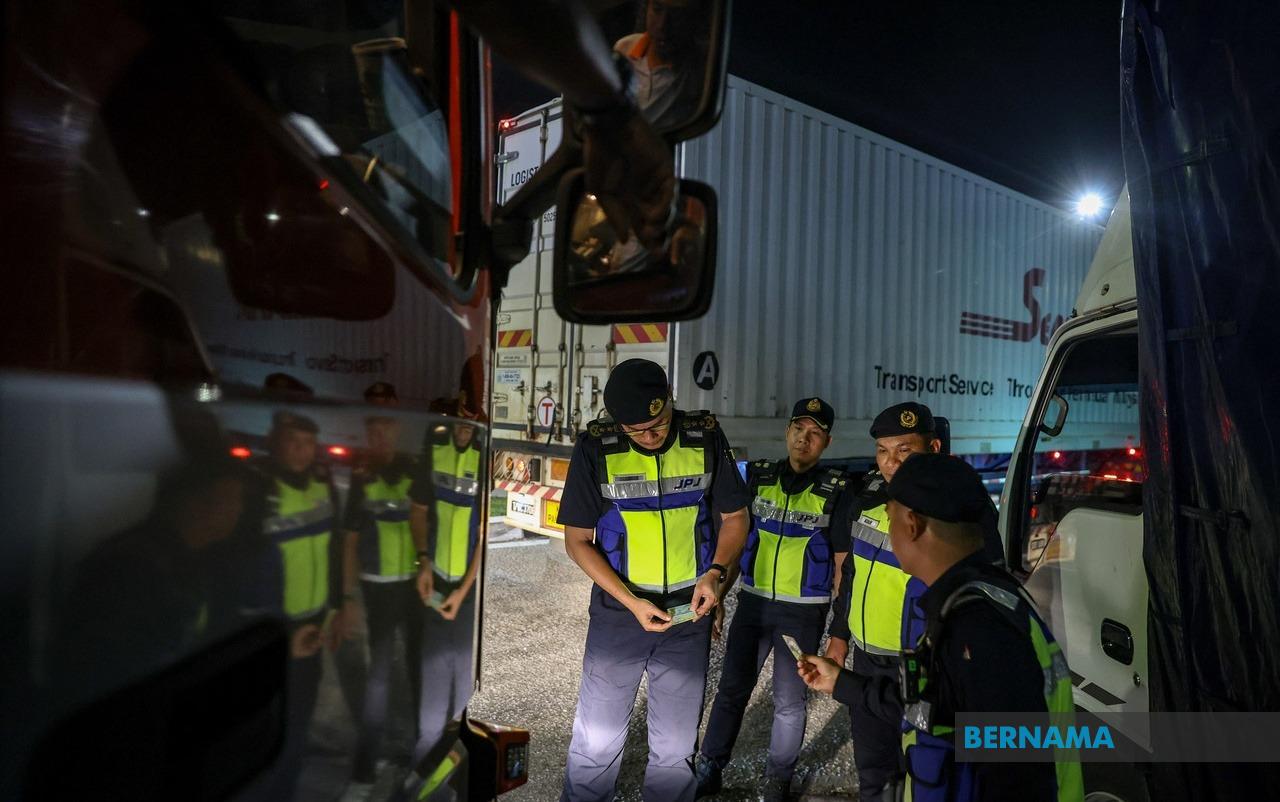 16 Drivers Caught Drug-Positive In Johor Enforcement Blitz