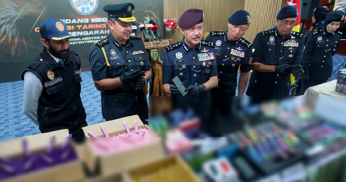 Police Dismantle Major Smuggling Operation in Selangor, Seizing RM15.5 Million in Illicit Tobacco and Vape Products