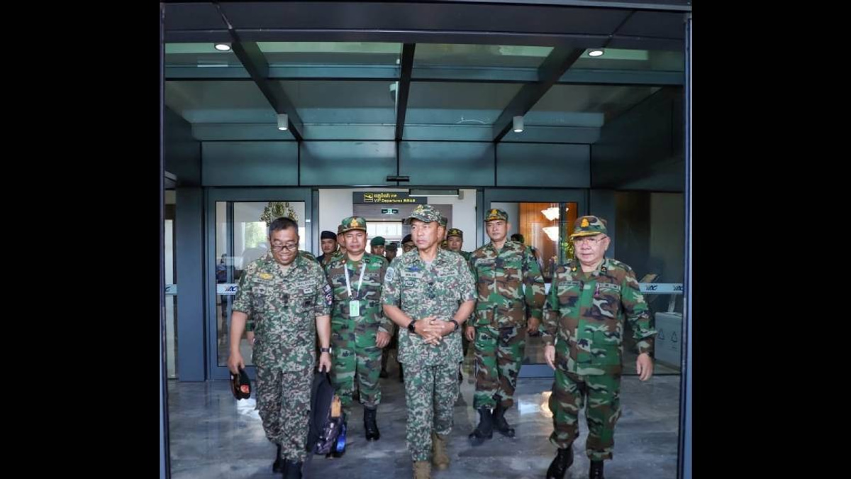 Malaysia's Defence Chief Visits Cambodia Border to Assess Regional Security