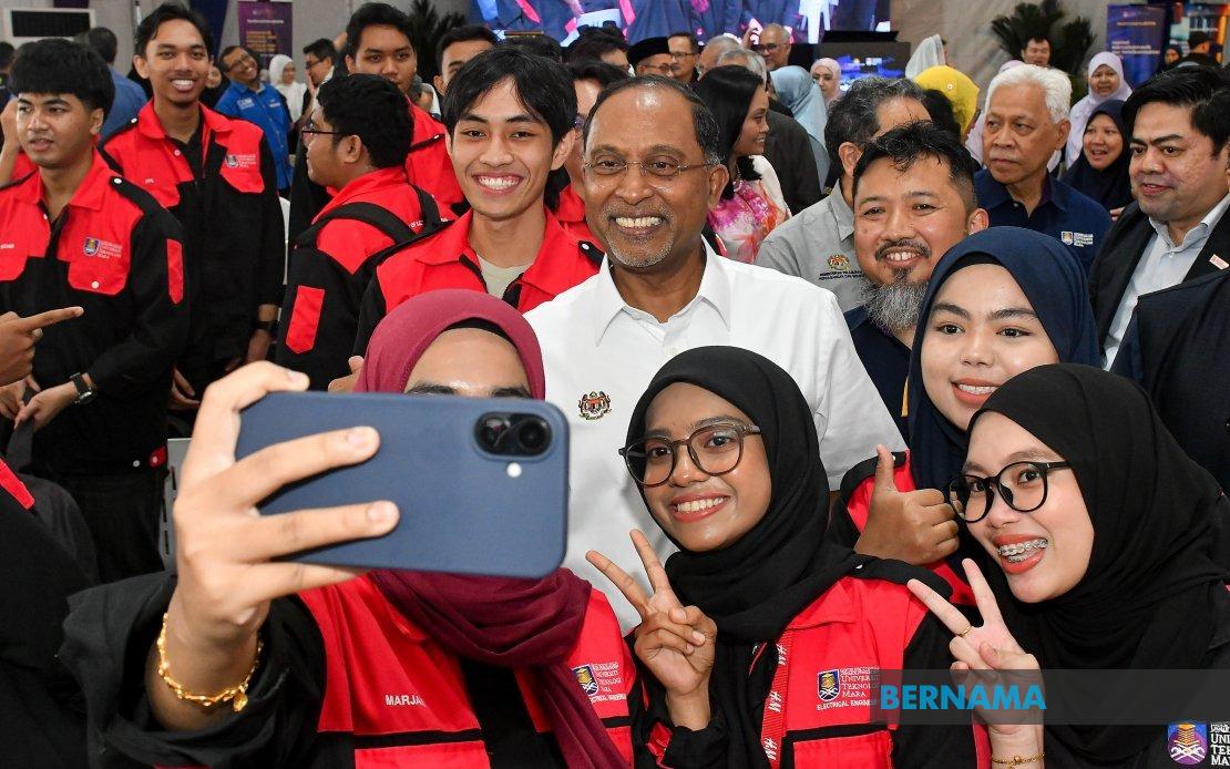 LRT3 Shah Alam Line Transforms Campus Access for UiTM Students as Minister Launches Semiconductor Initiative