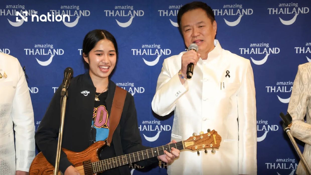 Thai Teenage Guitar Star Nene Royal Becomes Tourism Asset as America's Got Talent Stardom Sparks National Pride