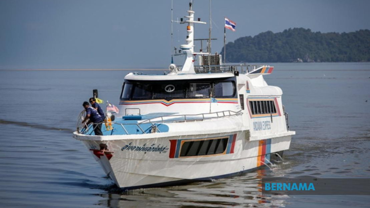 Kuala Perlis-Satun Ferry Service To Resume After Pandemic Hiatus