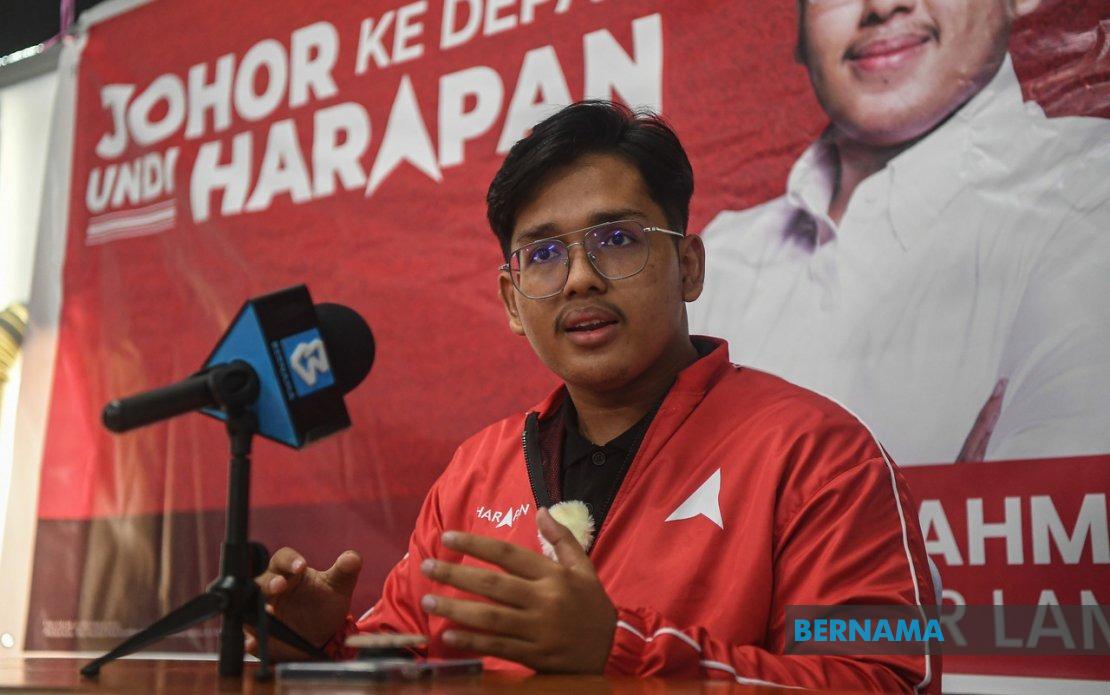 Danish Hossman Targets Investment and Jobs Push in Johor Lama Bid