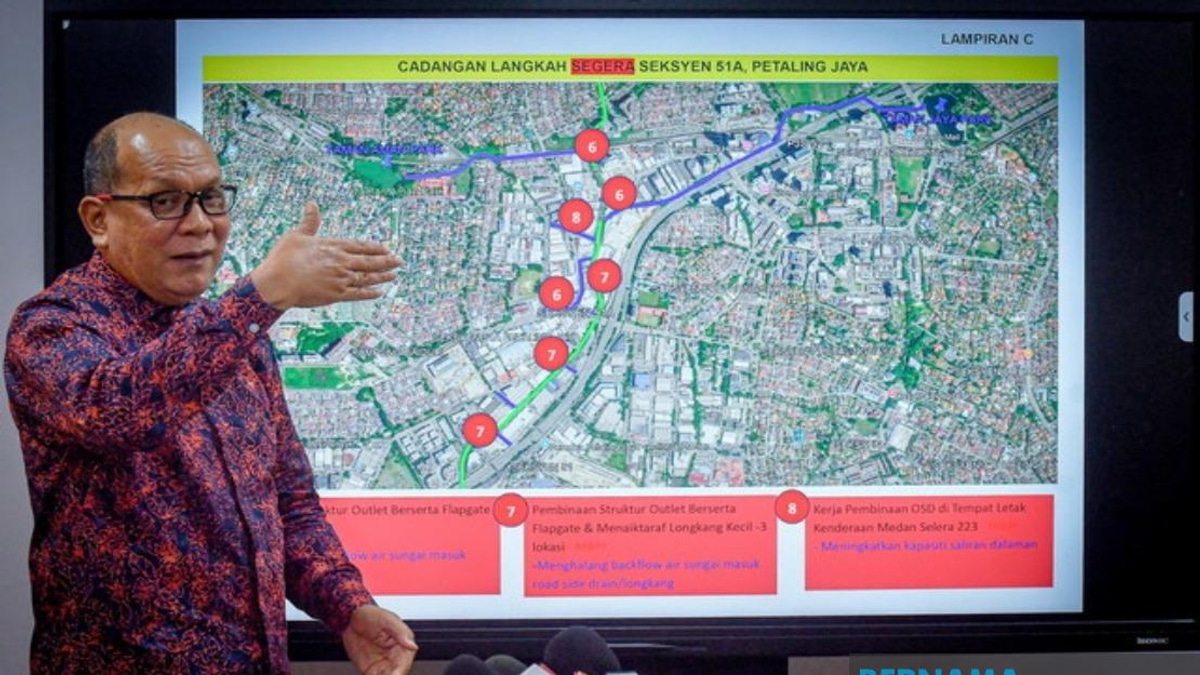 Selangor Commits RM40.5 Million to Combat Flash Floods in Petaling Jaya Hotspots