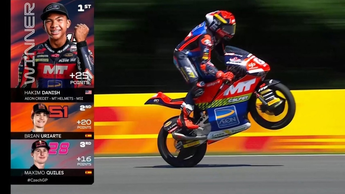 Malaysian Moto3 Star Hakim Danish Eyes Strong Performance at German GP